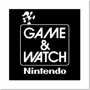 GAME & WATCH Posters and Art